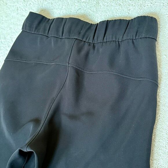 Lululemon Athletica On The Fly Black Drawstring Elastic Waist Pants - Women’s US - Picture 9 of 12